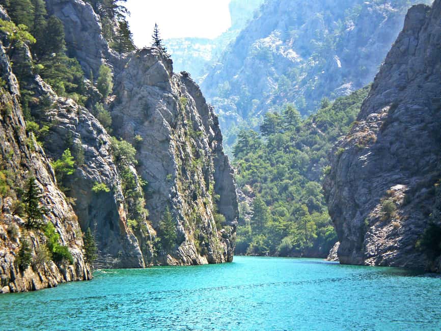 Antalya/Side: Green Canyon Full-Day Boat Tour Lunch &Drinks - Free time after lunch: relax, explore, or shop