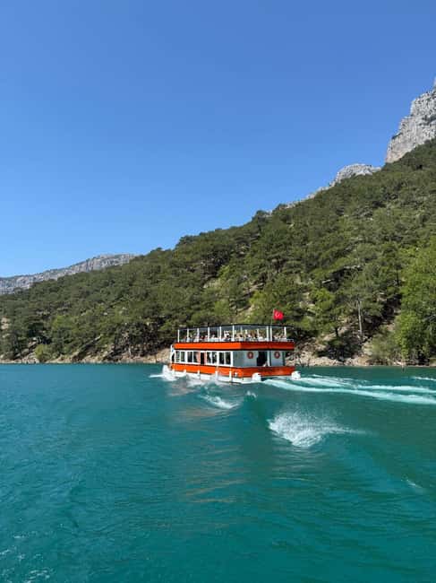 Antalya/Side: Green Canyon Full-Day Boat Tour Lunch &Drinks - Getting there: pickup timing and how long a 6-hour tour really feels