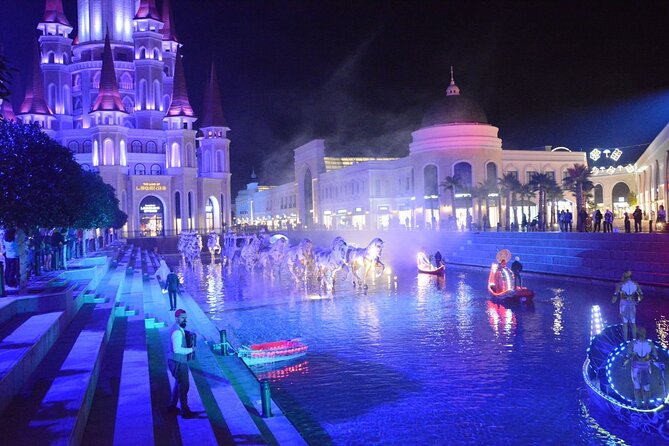 Antalya / Side Land of Legends Night Show Transfer - Comfort on the Bus: Driver Skill Matters More Than You Think