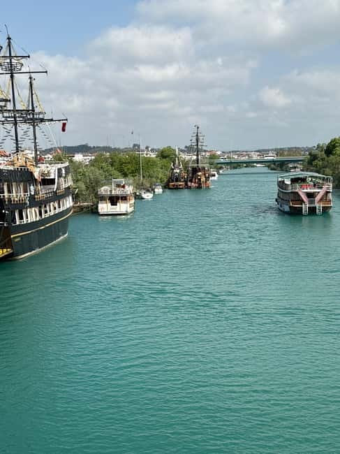 Antalya & Side: Manavgat River Cruise, Waterfall & Bazaar - The Manavgat River Cruise: the easy win near Side and Antalya