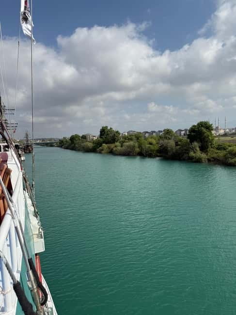 Antalya & Side: Manavgat River Cruise, Waterfall & Bazaar - Manavgat Bazaar shopping: fun browsing, but bring cash and expect no receipts