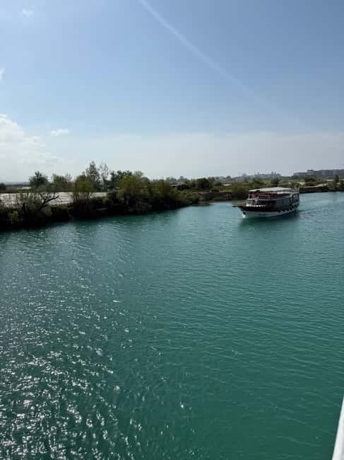 Antalya & Side: Manavgat River Cruise, Waterfall & Bazaar - Price and value: how $16 fits what you actually get
