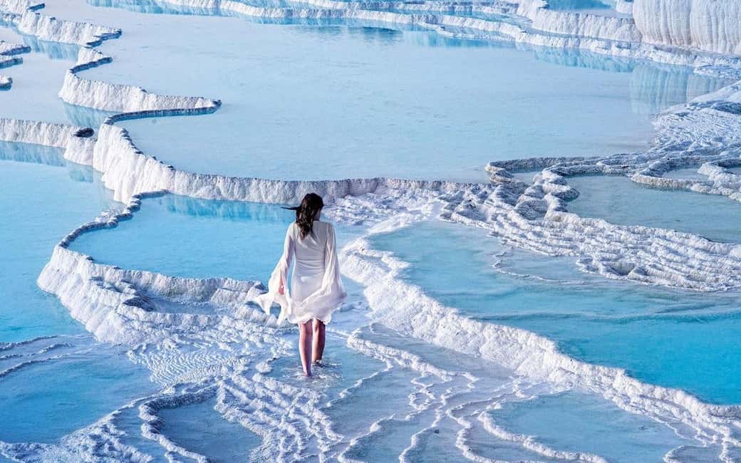 Antalya & Side Pamukkale Day Trip with Hierapolis & Lunch - Antalya & Side to Pamukkale: how the day actually runs