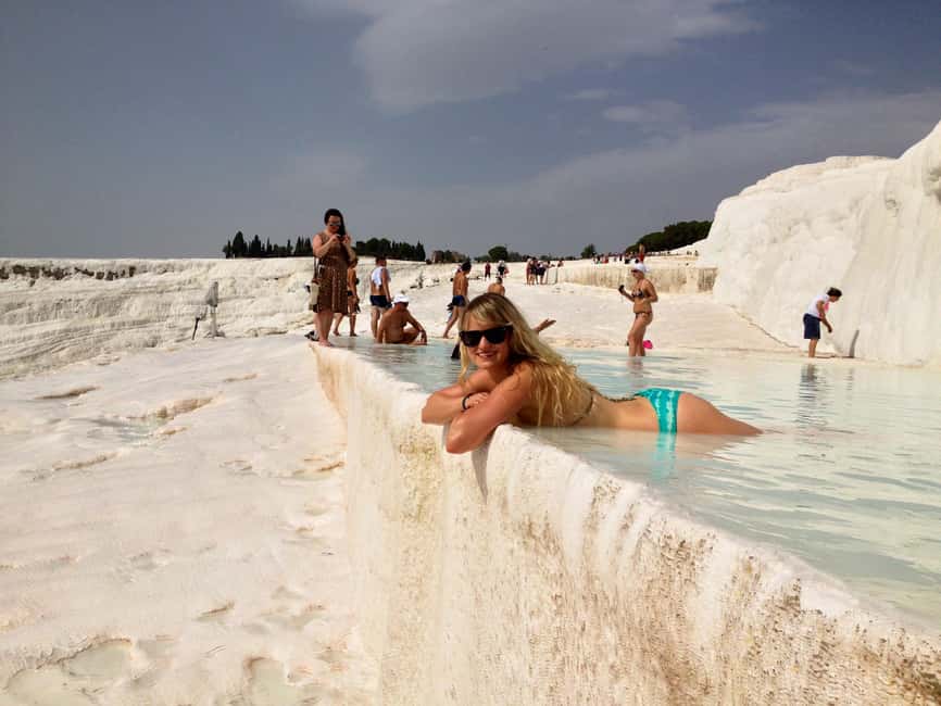 Antalya & Side Pamukkale Day Trip with Hierapolis & Lunch - Hierapolis and the Necropolis: ancient space with thermal-water context