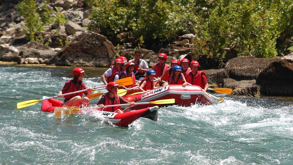 Antalya/Side: Quad, Buggy, Rafting & Zipline Tour with Lunch - Key things that make this tour worth your time