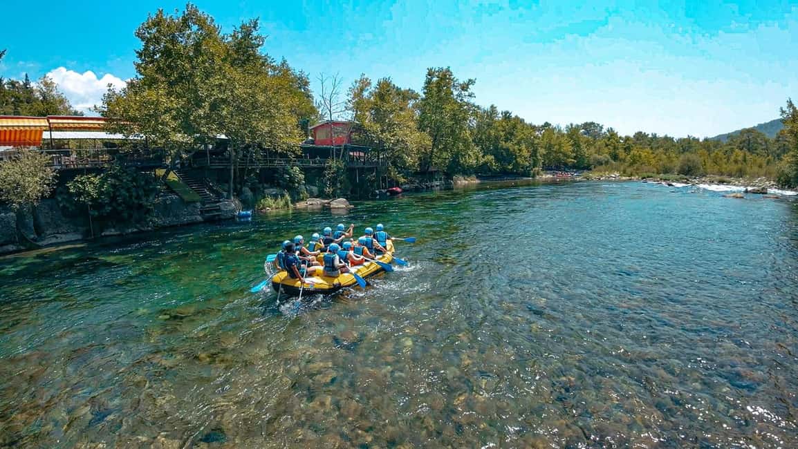 Antalya/Side: Quad, Buggy, Rafting & Zipline Tour with Lunch - What to pack: the small list that saves your day