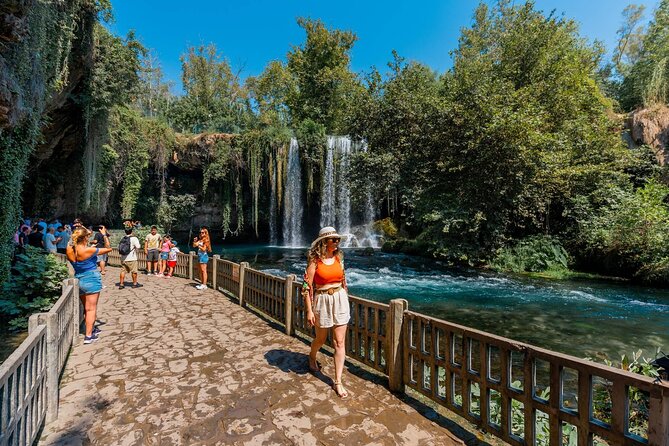 Antalya Sightseeing City Tour with Cable Car and Boat Trip - Key highlights at a glance