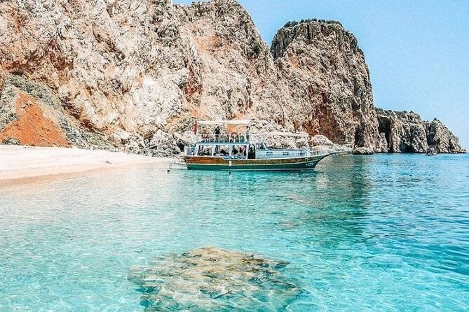 Antalya Sulu Island Boat Tours with Lunch Turkish Maldives - Key things to know before you go