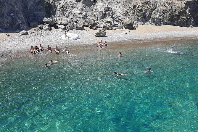 Antalya Sulu Island Boat Tours with Lunch Turkish Maldives - Boat time to Suluada: cruising, then a longer swim-and-visit break