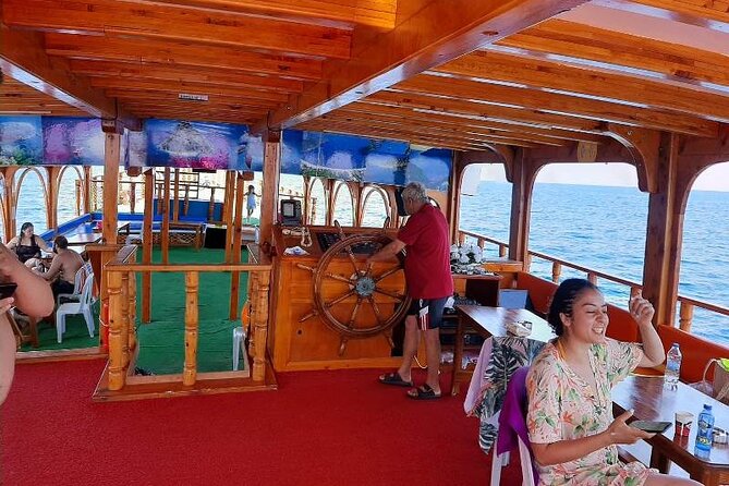 Antalya Sulu Island Boat Tours with Lunch Turkish Maldives - King Bay swim stop: quick water time, pack smart