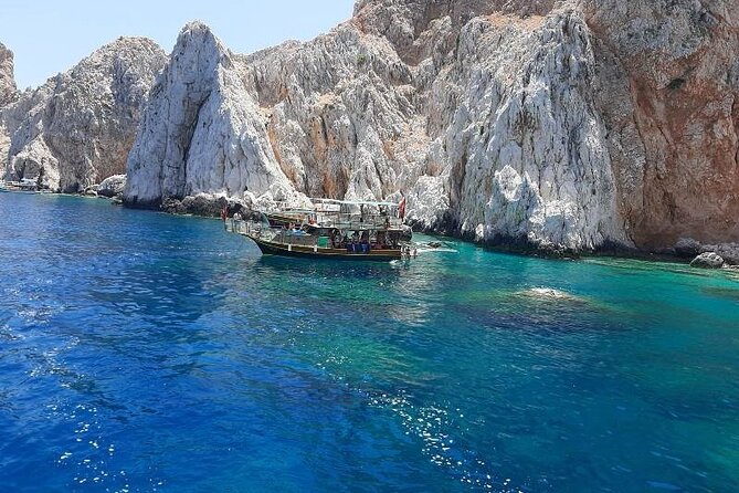 Antalya Sulu Island Boat Tours with Lunch Turkish Maldives - Lunch on the island day: what to expect and how to handle drinks