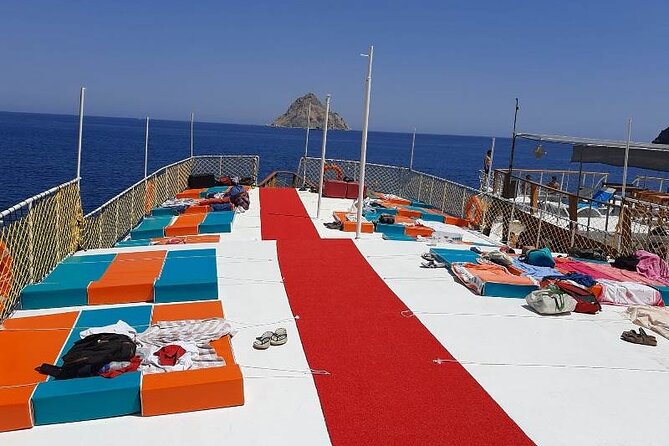 Antalya Sulu Island Boat Tours with Lunch Turkish Maldives - Group tour size up to 60: why it can feel crowded