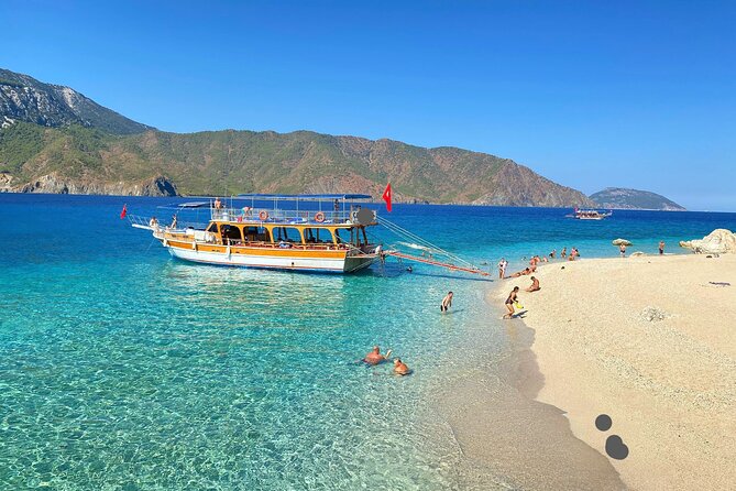 Antalya Suluada Boat Tour (Antalya Maldives) Lunch&Transfer - Stop 3: The Adrasan Bay Waters—Blue Views and Turtle Habitat