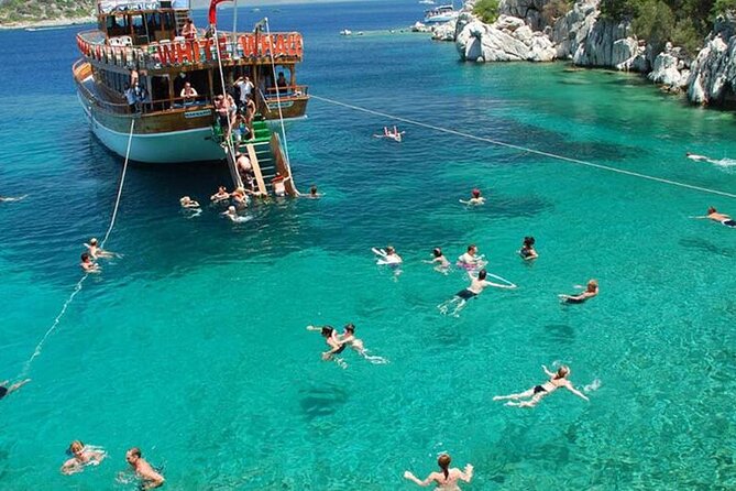 Antalya Suluada Boat Tour (Antalya Maldives) Lunch&Transfer - Stop 4 and Main Event: Suluada Island for Hours of Swimming