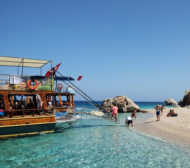 Antalya Suluada Boat Tour (Maldives of Turkey) With Lunch - Suluada Island, the “Maldives of Turkey” feeling—without the hype