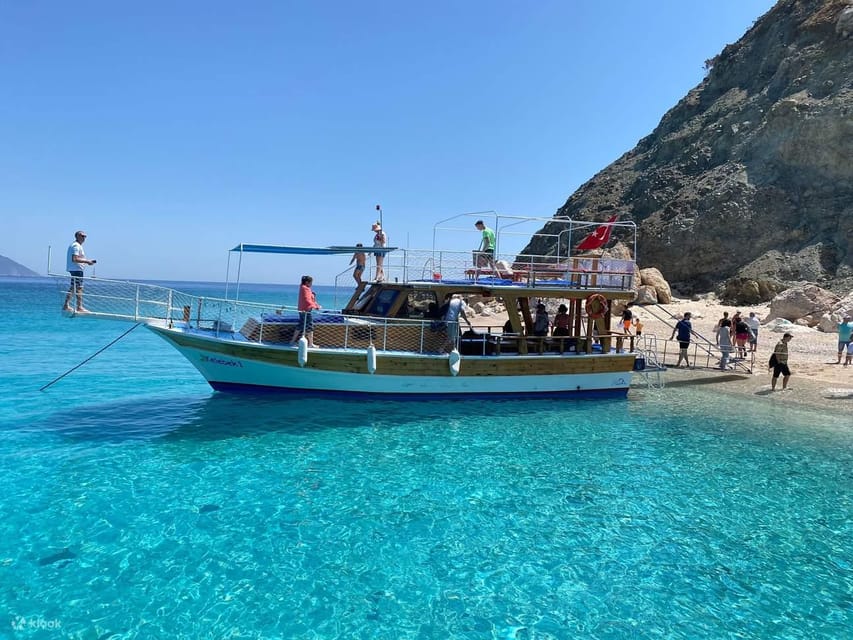 Antalya Suluada Boat Tour (Maldives of Turkey) With Lunch - Boat time to Suluada: bays, guides, and that sea-breeze reset