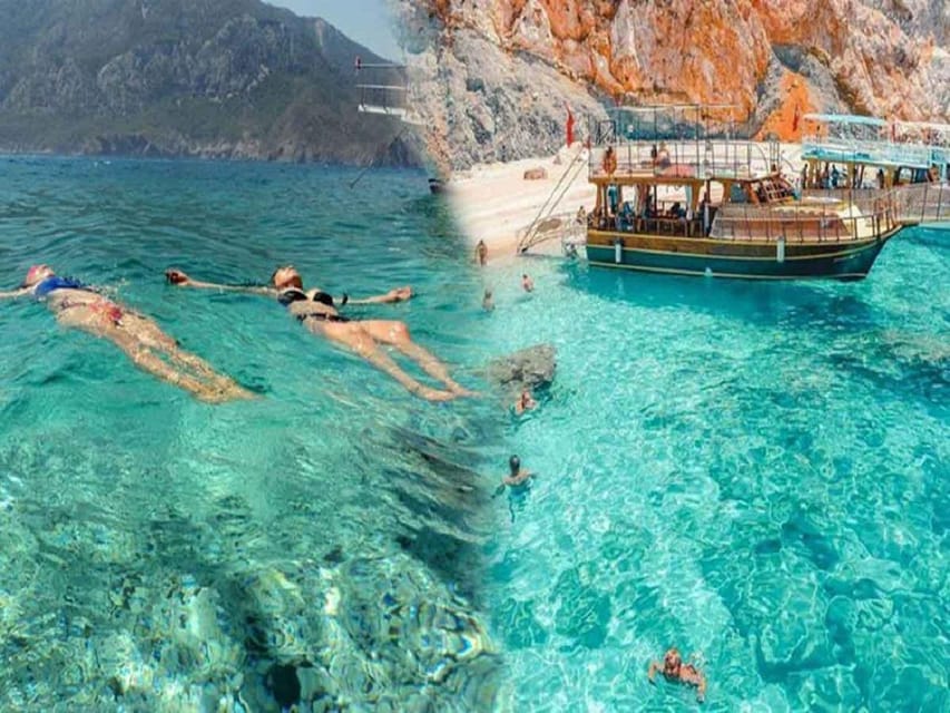 Antalya Suluada Boat Tour (Maldives of Turkey) With Lunch - Landing on Suluada: two beaches, one island, different moods