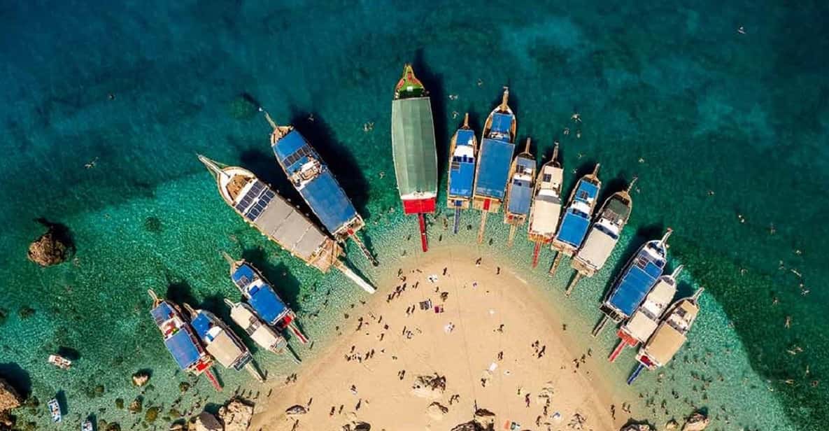 Antalya Suluada Boat Tour (Maldives of Turkey) With Lunch - Lunch on the water: food while the scenery stays in view