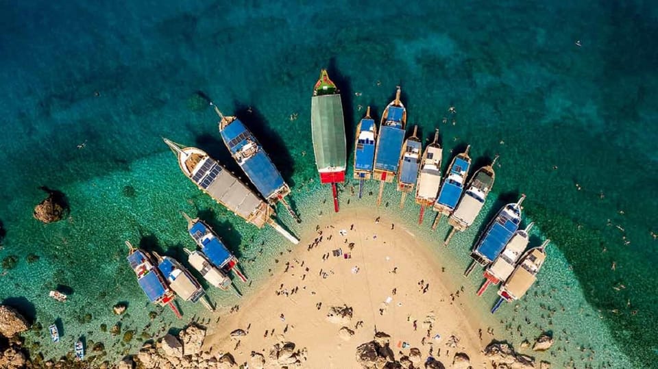 Antalya Suluada Boat Tour (Maldives of Turkey) With Lunch - Wildlife and that salt-water freshwater story