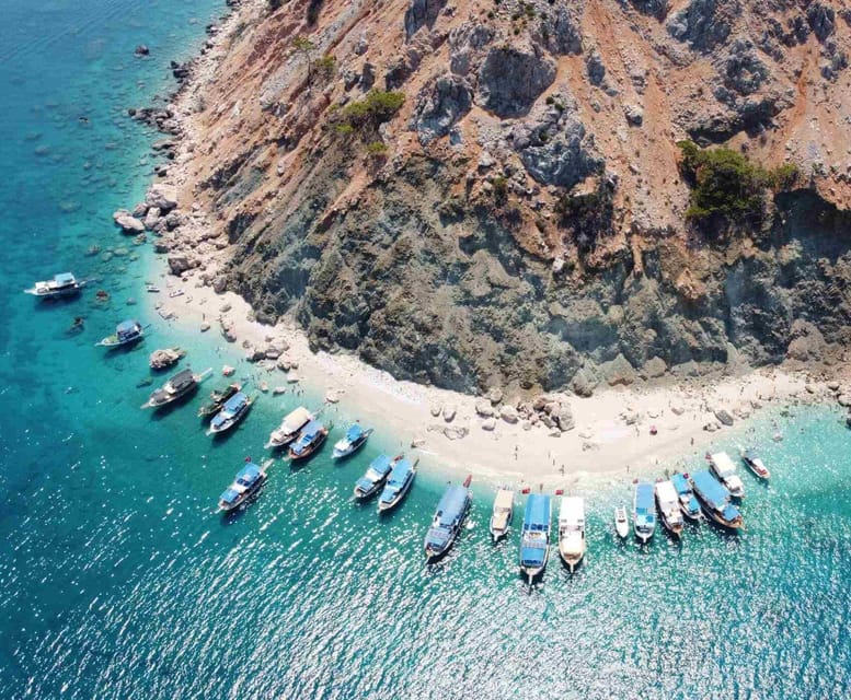 Antalya Suluada Boat Tour (Maldives of Turkey) With Lunch - Price and value: why $43 can make sense here