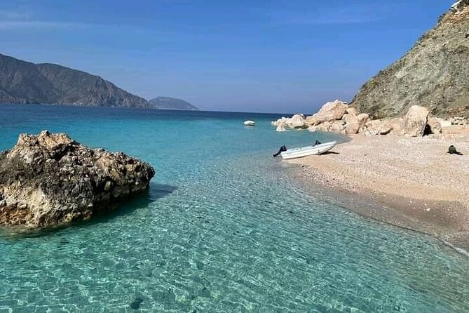 Antalya: Suluada Island Small Group Boat Trip with Lunch & Pickup - Suluada Island from Antalya: the value of a smaller boat