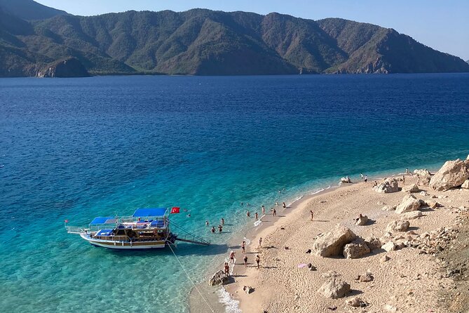 Antalya: Suluada Island Small Group Boat Trip with Lunch & Pickup - Maldives Beach plus lunch: how the 3-course meal fits in