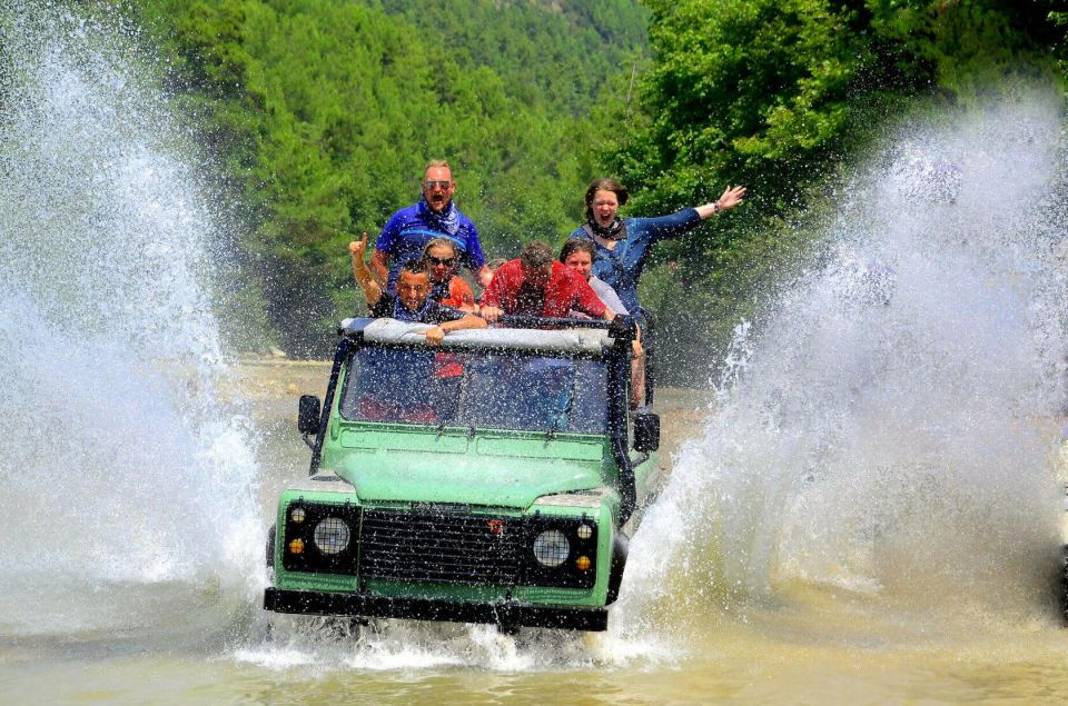 Antalya: Super Combo Quad, Buggy, Rafting & Zipline w/Lunch - Key Things I’d Aim For on This Antalya Adventure