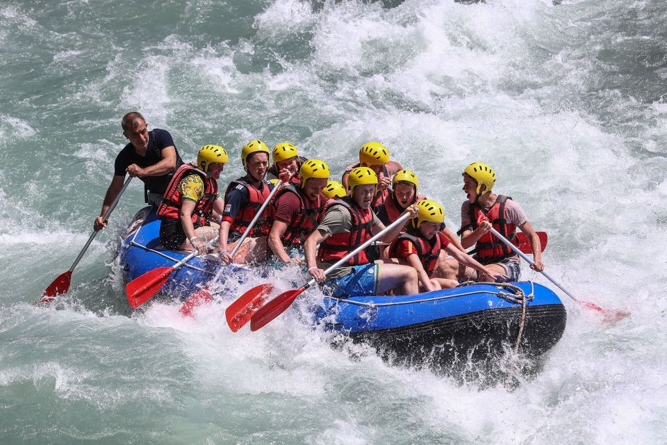 Antalya: Super Combo Quad, Buggy, Rafting & Zipline w/Lunch - Off-Road Monster Safari: Quad, Buggy, and the Fun of Getting Mucky