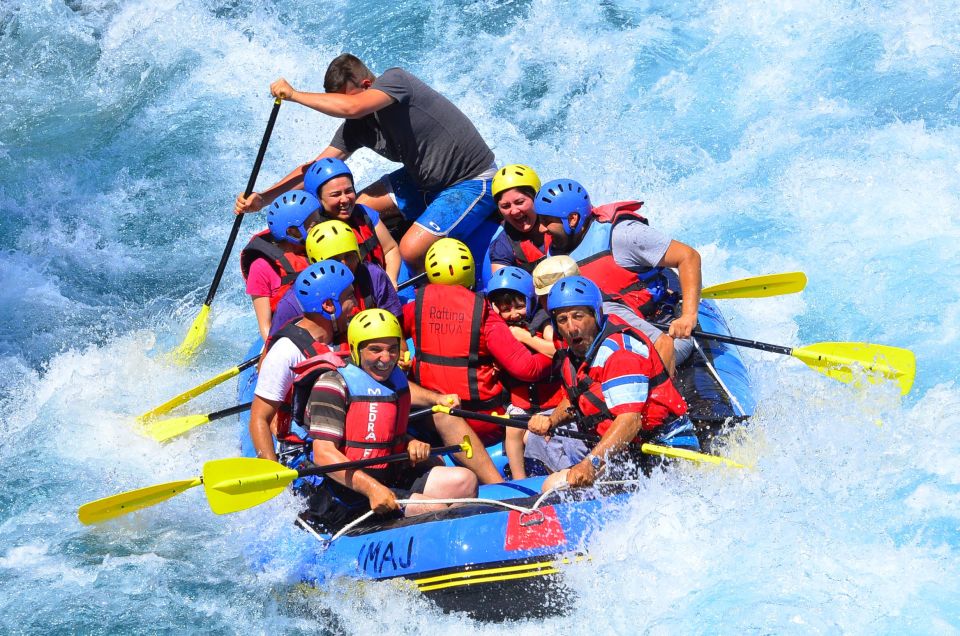 Antalya: Super Combo Quad, Buggy, Rafting & Zipline w/Lunch - Lunch Before the Rapids: Simple Fuel, Not a Spa Break