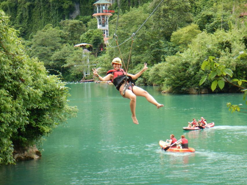 Antalya: Super Combo Quad, Buggy, Rafting & Zipline w/Lunch - What You Pay: Price vs. Value at Around $25