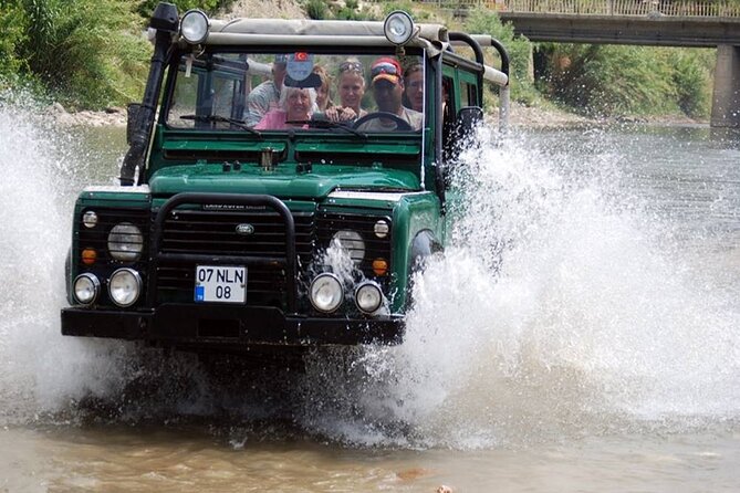 Antalya Super Combo W/Rafting ,Jeep Safari ,Quad Biking & Zipline - Getting to Koprulu Canyon: The Jeep Safari Ride That Starts the Chaos