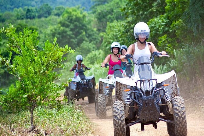 Antalya Super Combo W/Rafting ,Jeep Safari ,Quad Biking & Zipline - Zipline After Rafting: Quick, Fun, and Watch the Group Flow