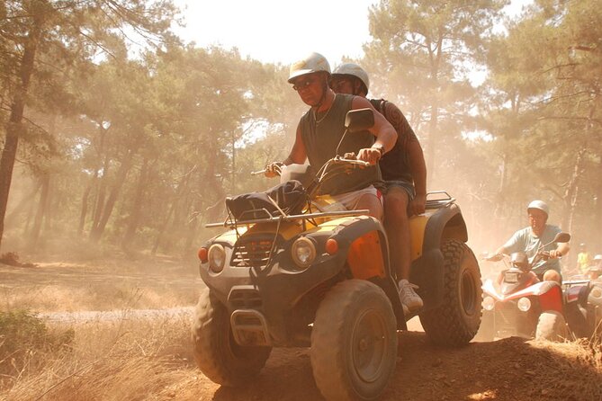 Antalya Super Combo W/Rafting ,Jeep Safari ,Quad Biking & Zipline - Rafting in Koprulu Canyon: Beginner Instruction, Real River Time
