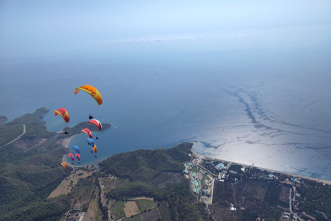Antalya Tahtalı Summit Tandem Paragliding with Cable Car Transfer - Tahtalı Tandem Paragliding: What Makes It Worth the Trip