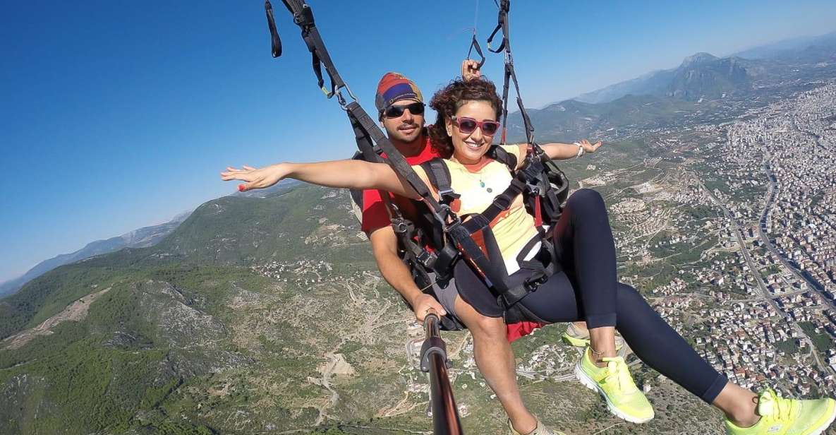 Antalya: Tandem Paragliding Experience with Transfer - Key highlights worth knowing