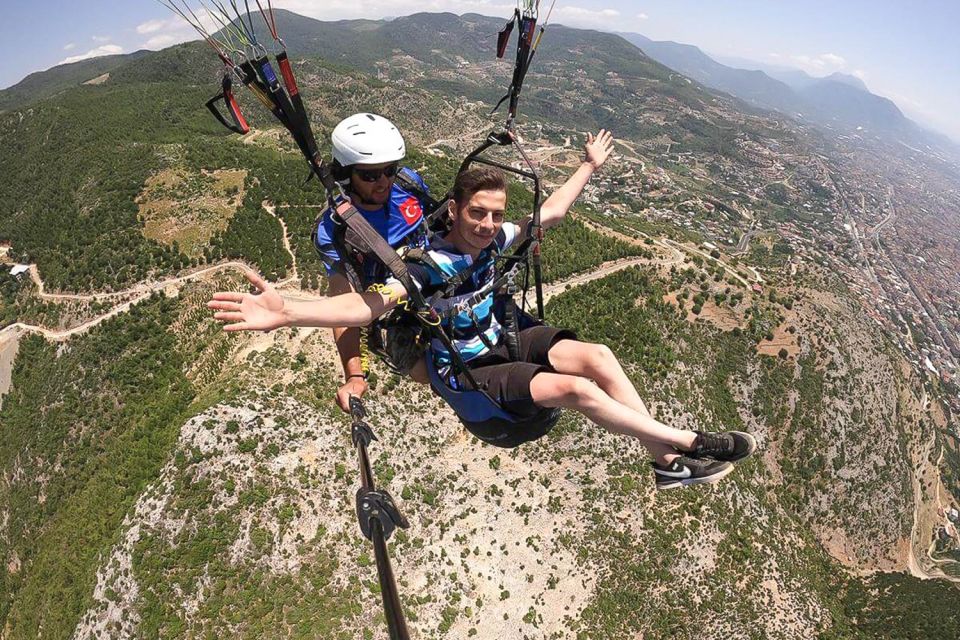Antalya: Tandem Paragliding Experience with Transfer - Tandem paragliding over Alanya: what you’re really signing up for