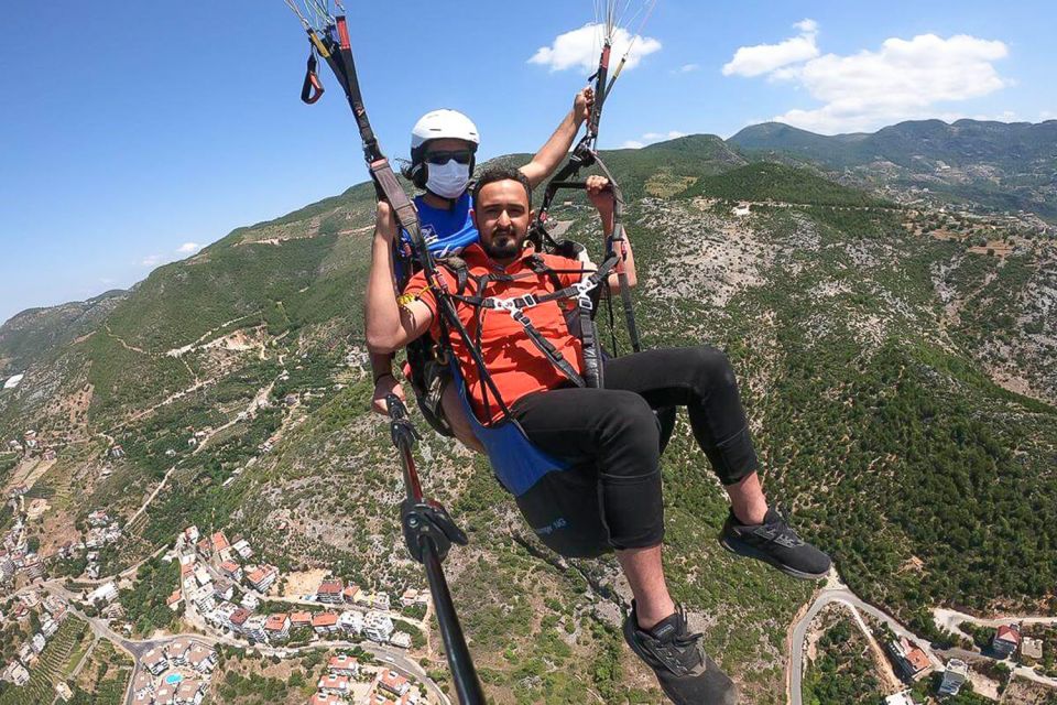 Antalya: Tandem Paragliding Experience with Transfer - Photos and HD video: the souvenir cost that adds up