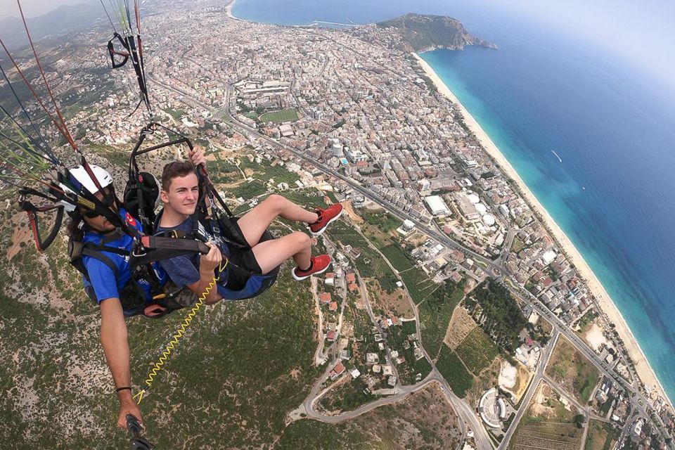 Antalya: Tandem Paragliding Experience with Transfer - Who this works for—and who should skip it