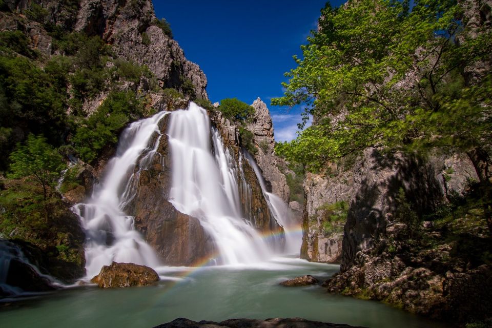 Antalya: Taurus Mountains Waterfalls Jeep Safari w/Lunch - Waterfall Swim and Gebiz Natural Pool: The Day Gets Wet