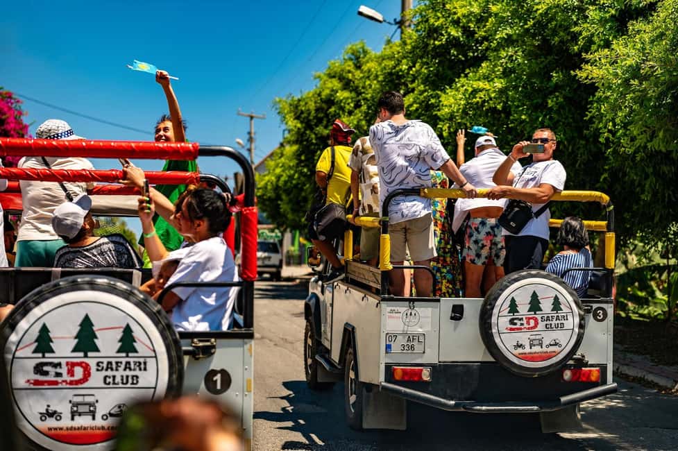 Antalya: Taurus Mountains Waterfalls Jeep Safari w/Lunch - What to Bring (and What to Skip)