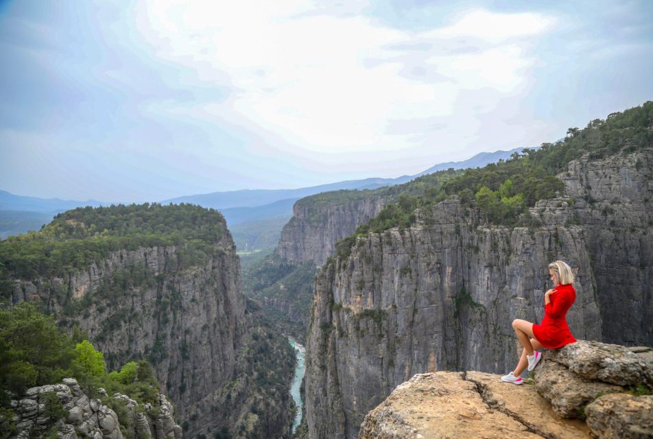 Antalya: Tazı Canyon - Rafting Combo Tour w/Pick Up - Optional Rafting: A Thrill Add-On With Safety Checks