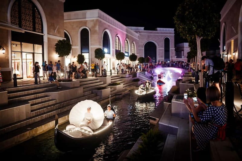 Antalya: The Land of Legends Night Show & Shopping Avenue - The Land of Legends mall experience before the show