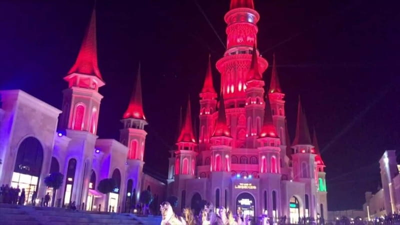 Antalya: The Land of Legends Night Show & Shopping Avenue - Price and value: does $35 make sense for your priorities?