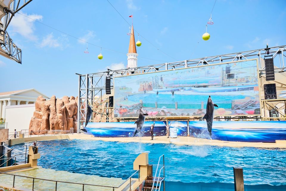 Antalya: The Land Of Legends Ticket Theme Park w/ Transfer - If you love animals, plan Waterfront Kingdom like it matters