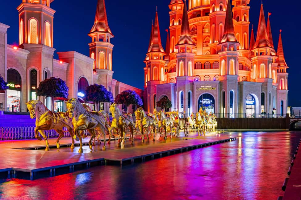 Antalya: The Land Of Legends Ticket Theme Park w/ Transfer - Your one-day plan at Land of Legends (and why it works)