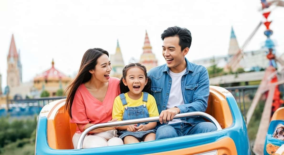 Antalya: The Land Of Legends Ticket Theme Park w/ Transfer - Nickelodeon Land: the new kid magnet