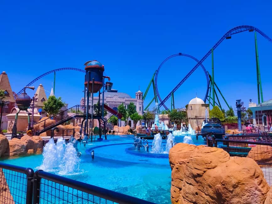 Antalya: The Land Of Legends Ticket Theme Park w/ Transfer - Waterfront Kingdom: aquarium exhibits plus animal shows