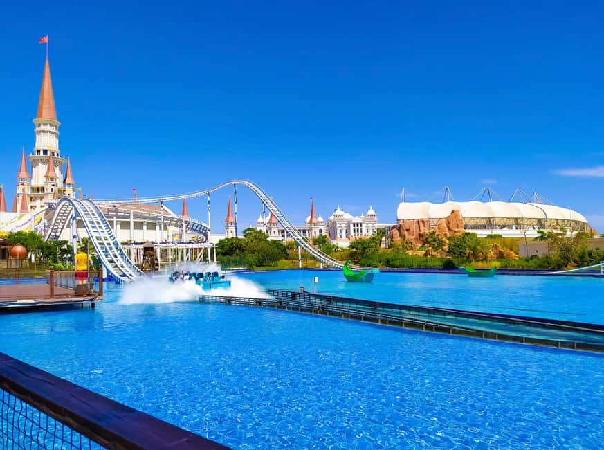 Antalya: The Land Of Legends Ticket Theme Park w/ Transfer - Ride limits, pregnancy note, and mobility reality check
