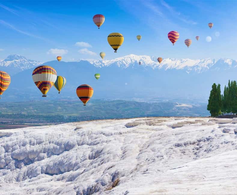 Antalya to Pamukkale: Day Tour W/Optional Hot Air Balloon - Key Highlights You’ll Feel Immediately
