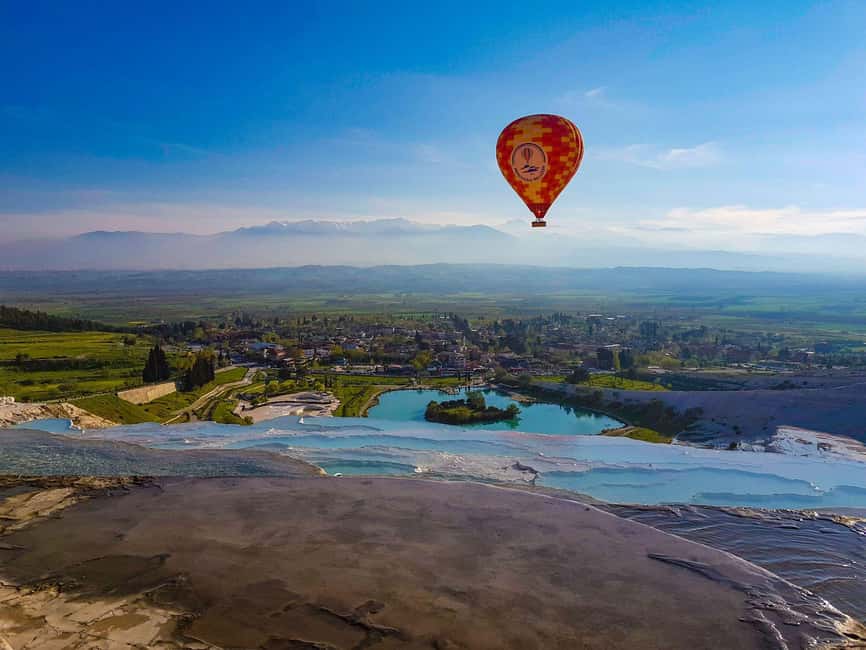 Antalya to Pamukkale: Day Tour W/Optional Hot Air Balloon - Sunrise Balloon Over Pamukkale: What the Flight Really Gives You